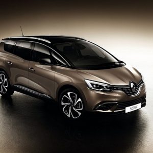 للايجار سيارة Renault Scenic 2018